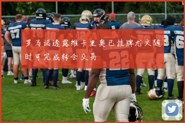 罗马诺透露维卡里奥已挂牌尤文随时可完成转会交易